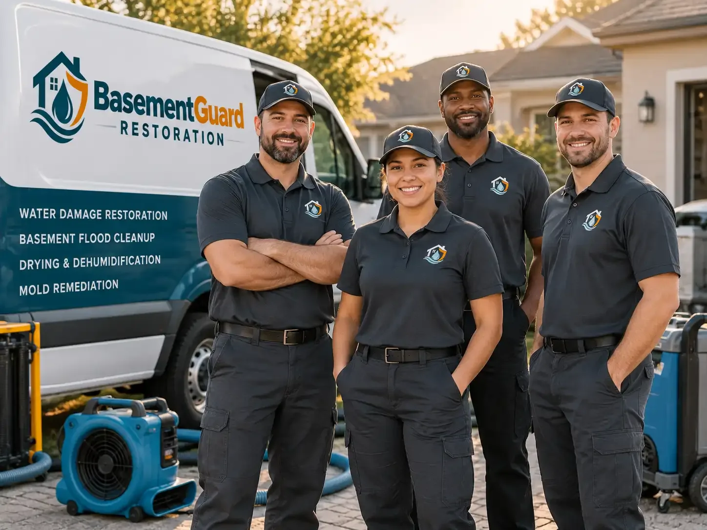 Basement Water Damage Restoration company in Pound, WI